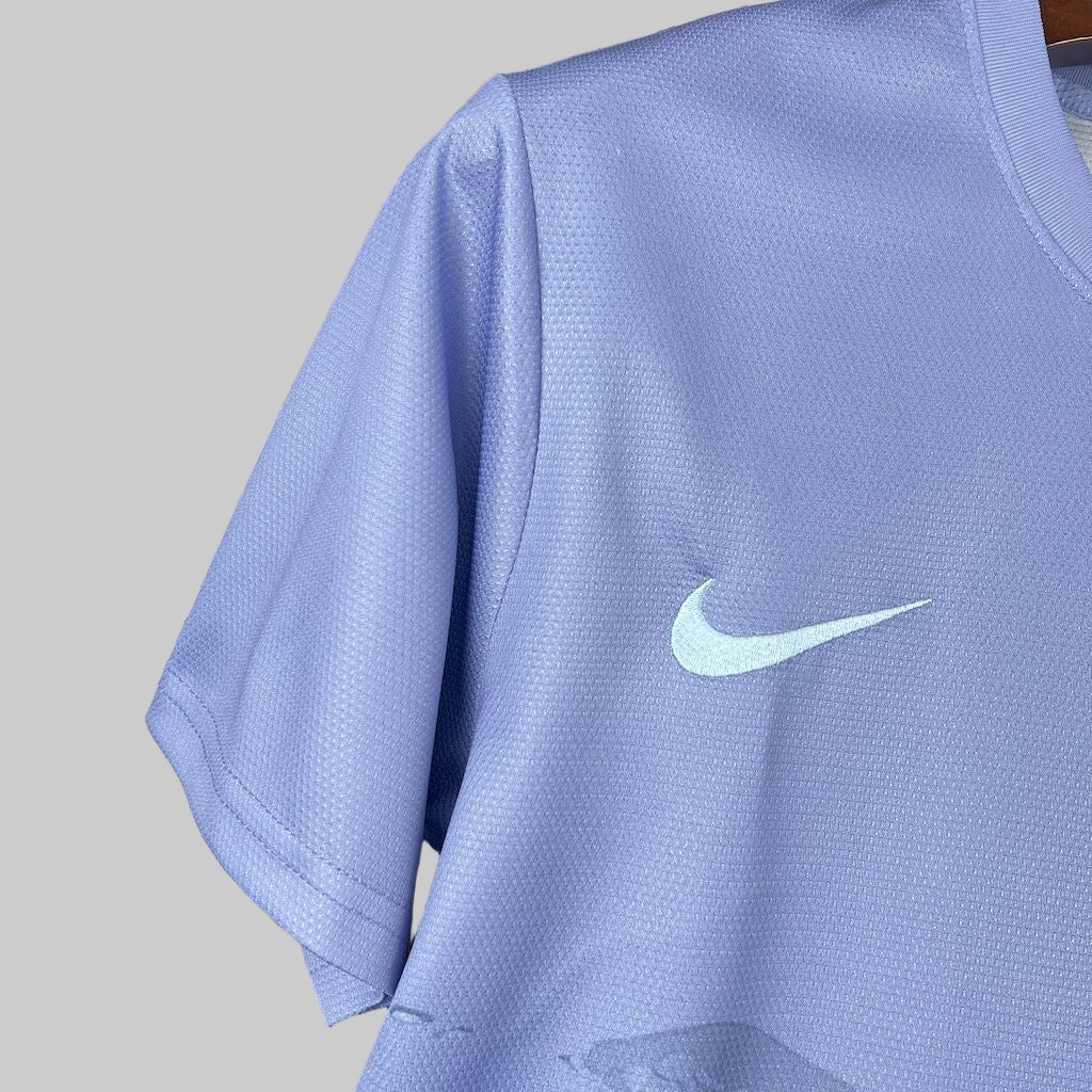 Brazil light purple jesus shirt 2025-26