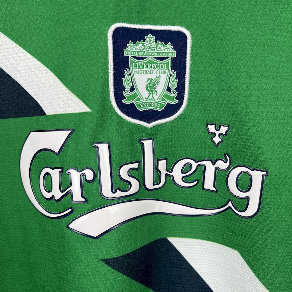 Liverpool retro away shirt 1999-00
