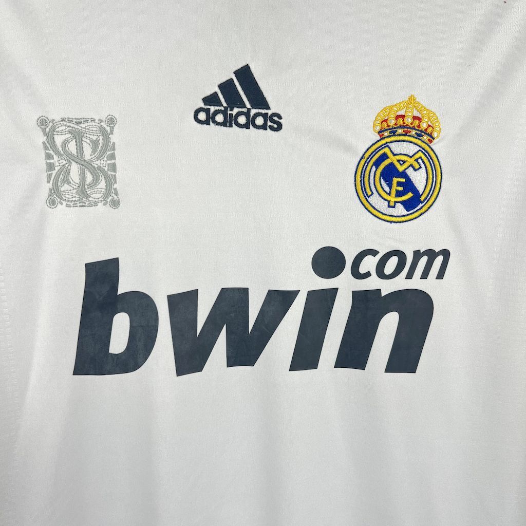 Real Madrid retro home shirt 2009-10