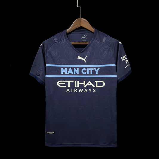 Manchester City Third Shirt 2021-22