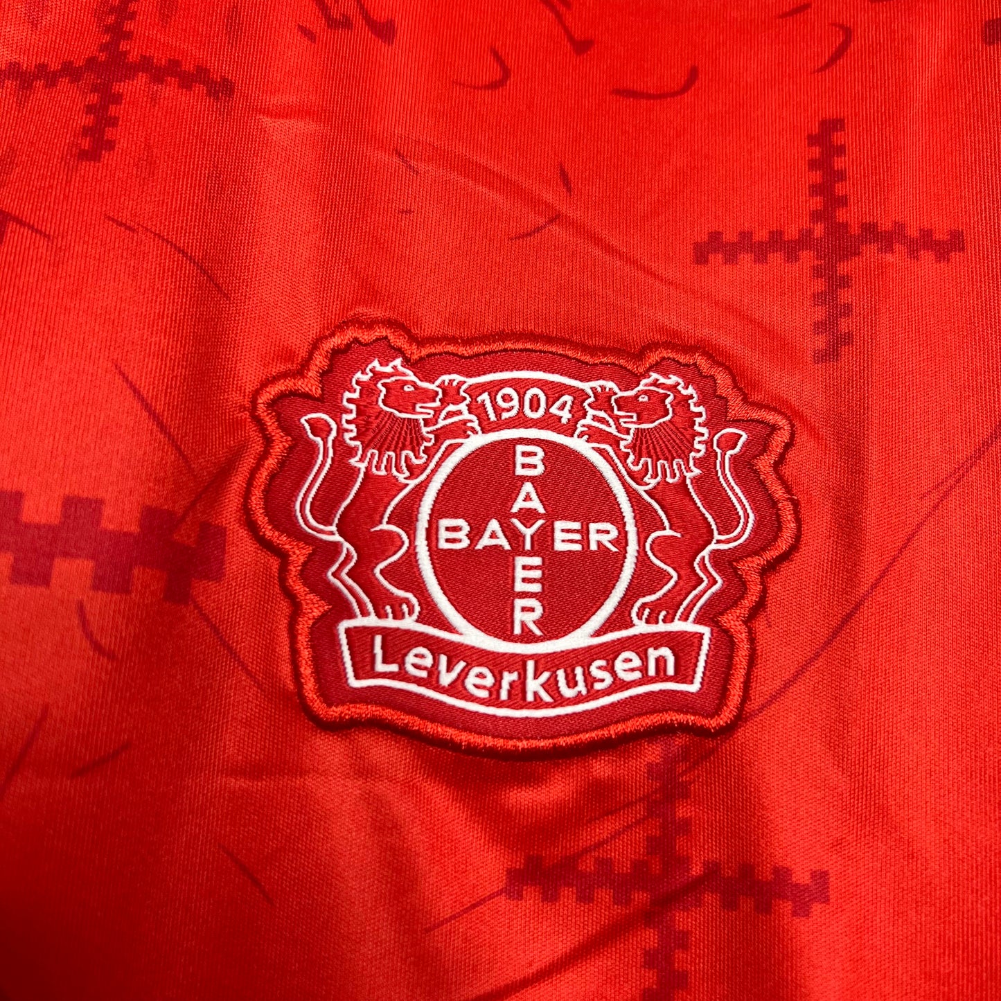 Bayer Leverkusen Home Shirt 2024-25