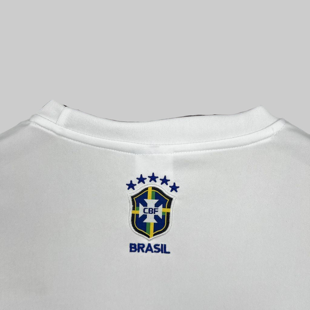Brazil white jesus the redeemer shirt 2025-26