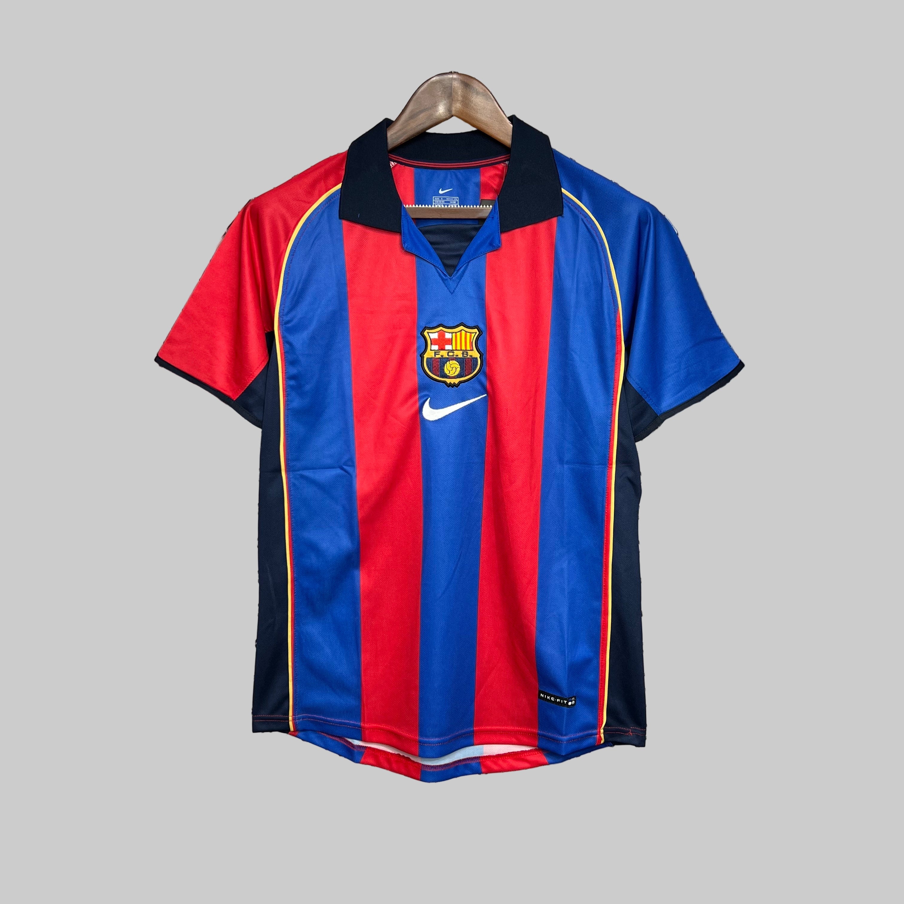 FC Barcelona retro home shirt 2004-05