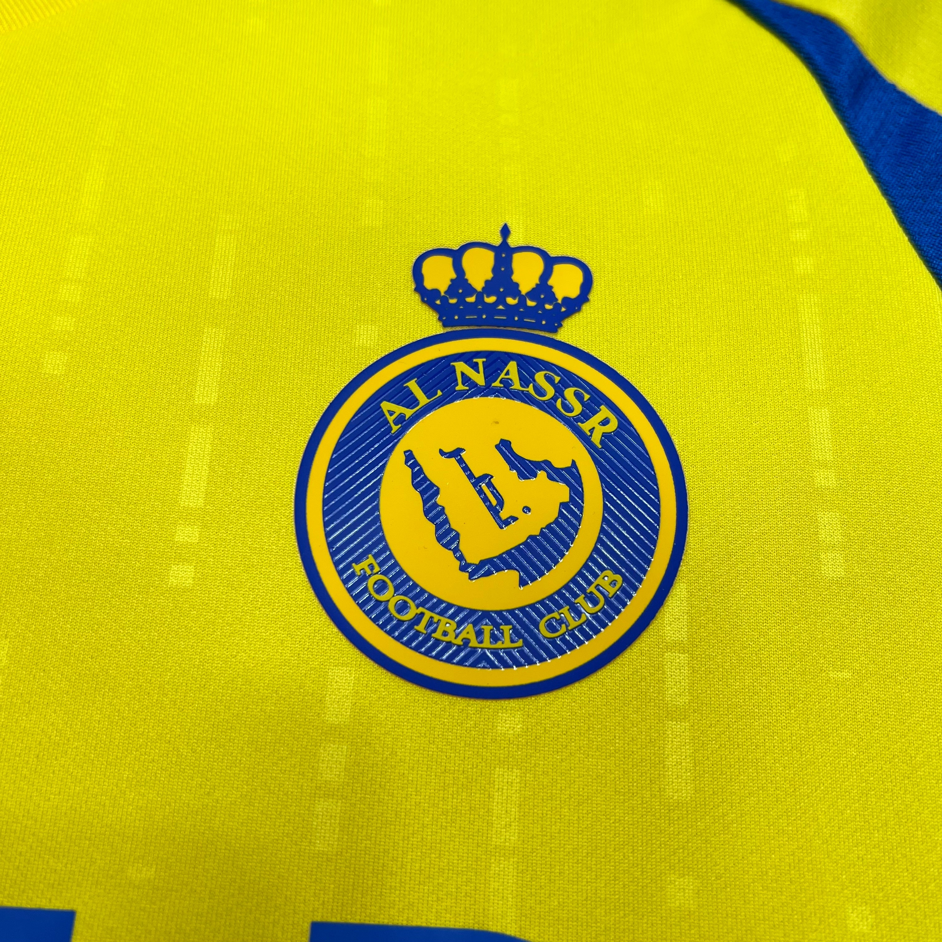 Al Nassr home shirt 2024-25