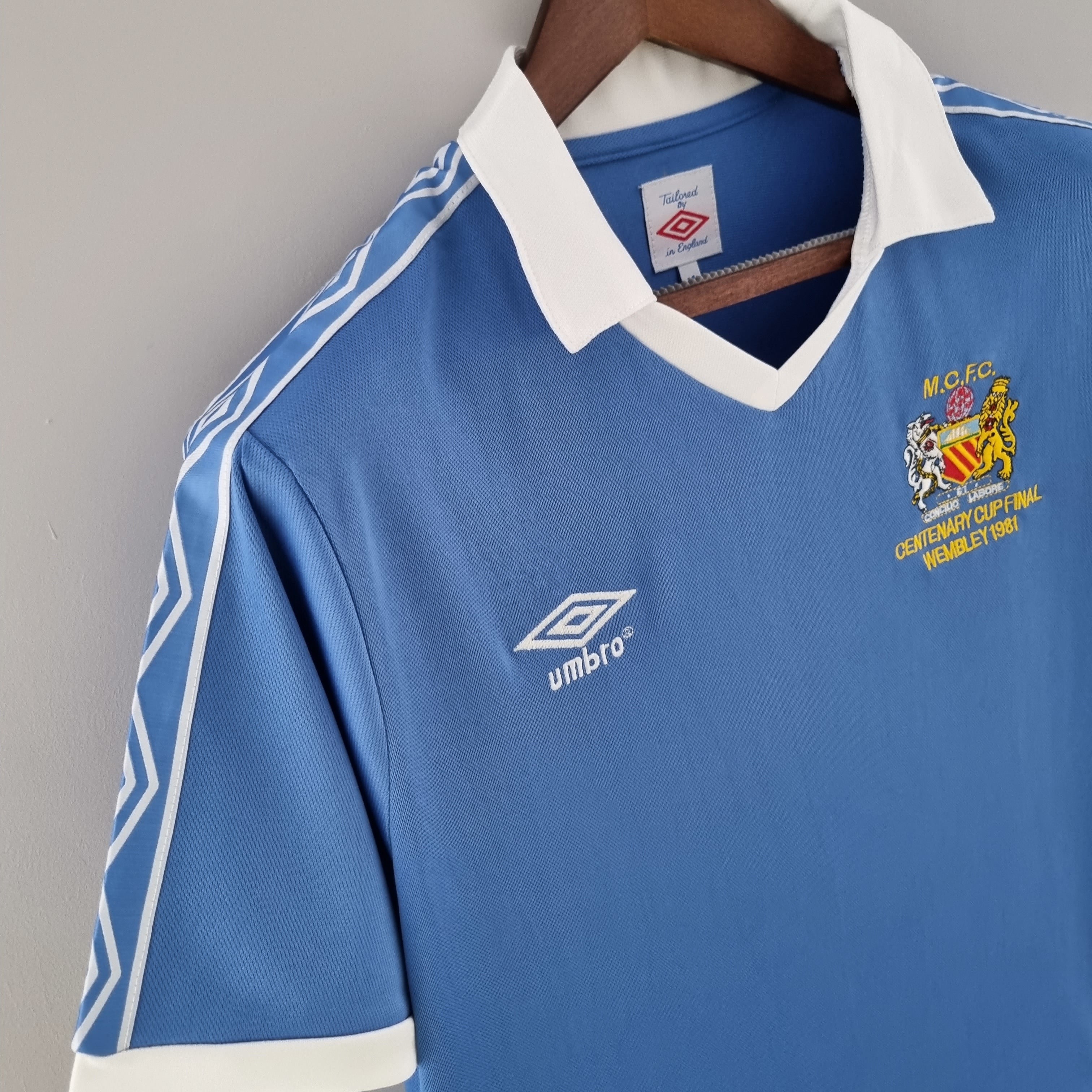 Manchester City retro home shirt 1979-80