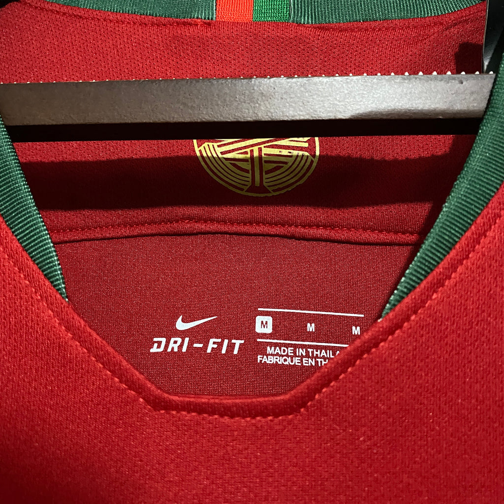 Portugal retro home shirt 2008