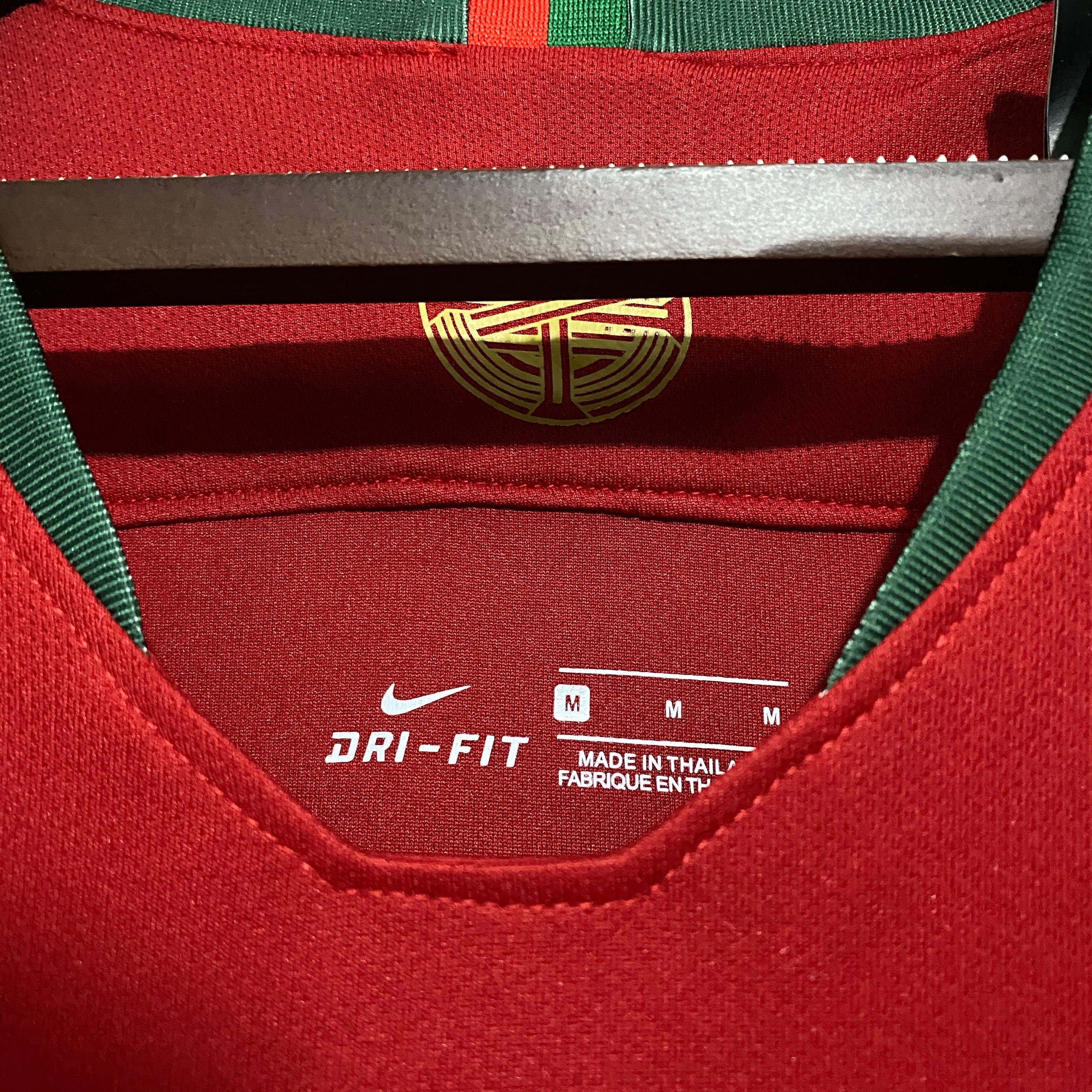 Portugal retro home shirt 2008