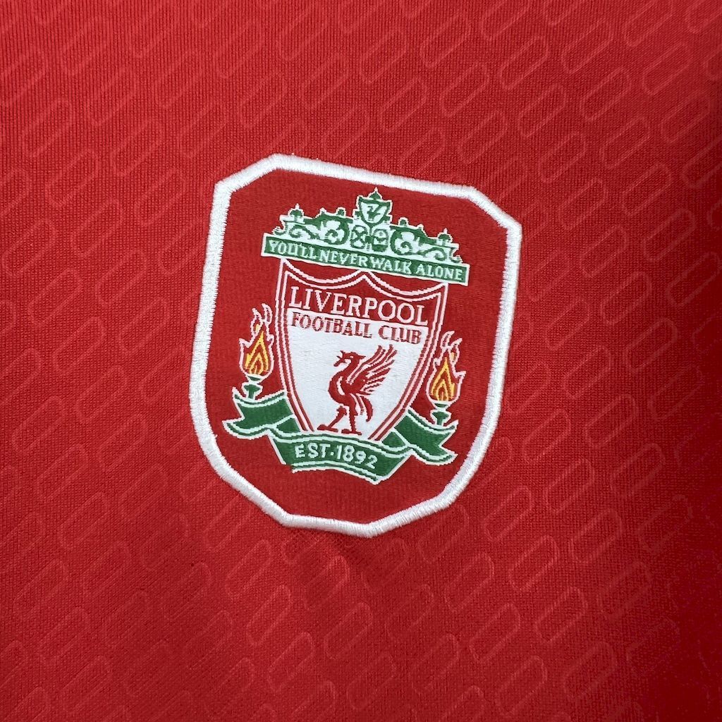 Liverpool retro home shirt 2005-06