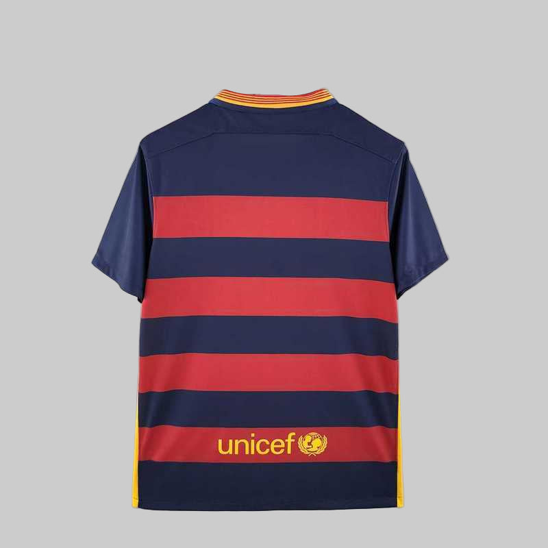 FC Barcelona retro home shirt 2015-16