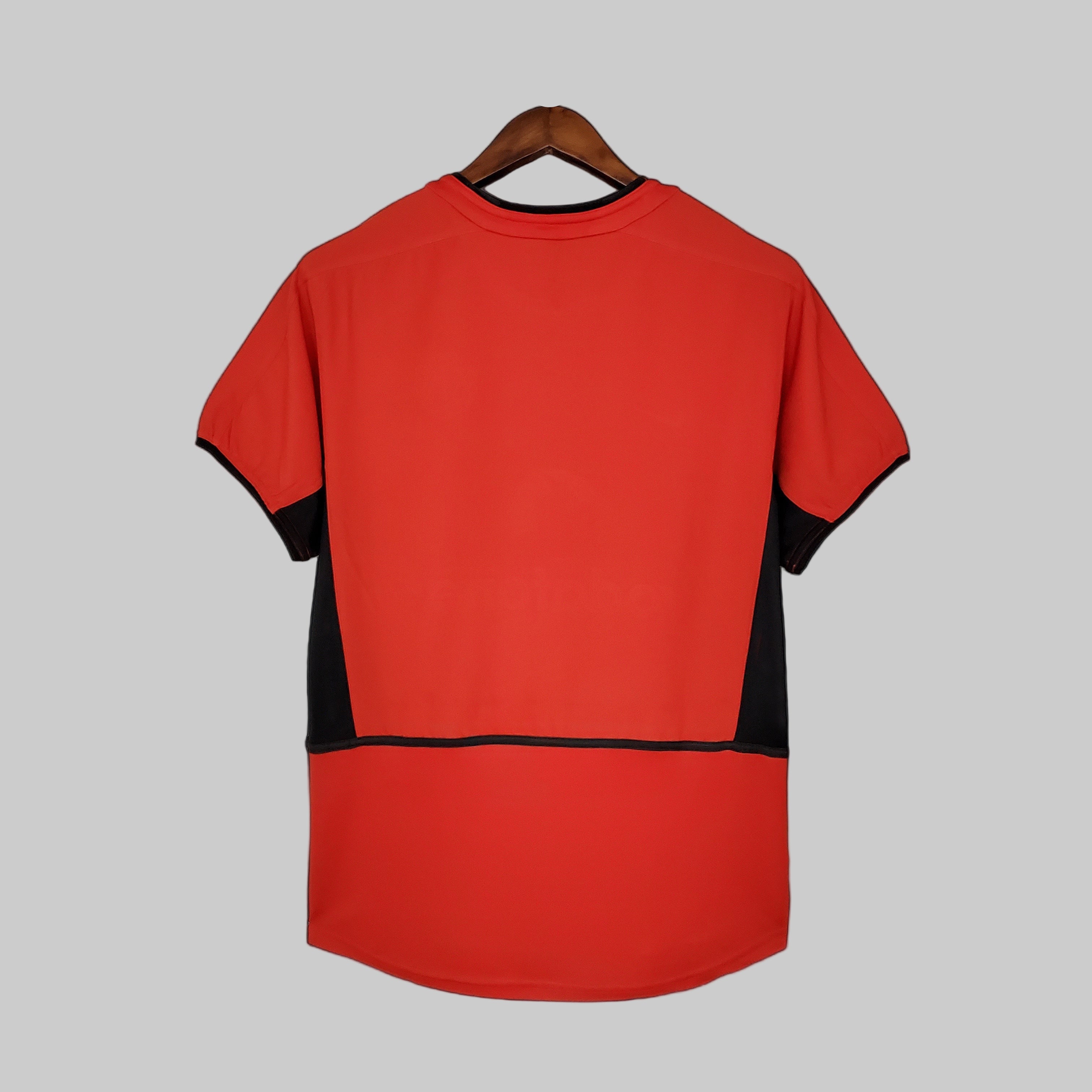 Manchester United retro home shirt 2003-04
