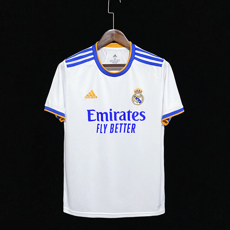 Real Madrid Home Kit 2021-22