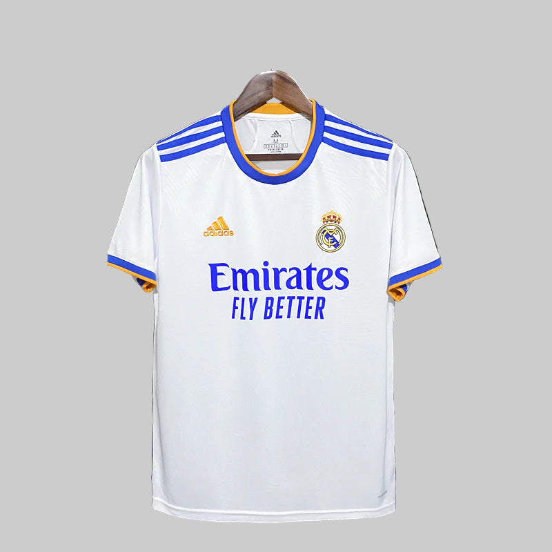 Real Madrid home shirt 2021-22