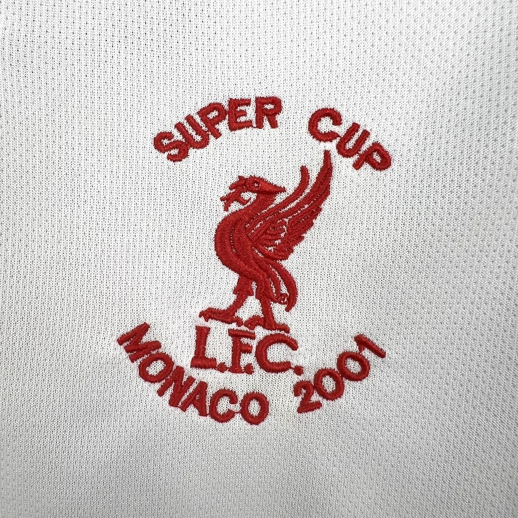 Liverpool retro away shirt 2001-02