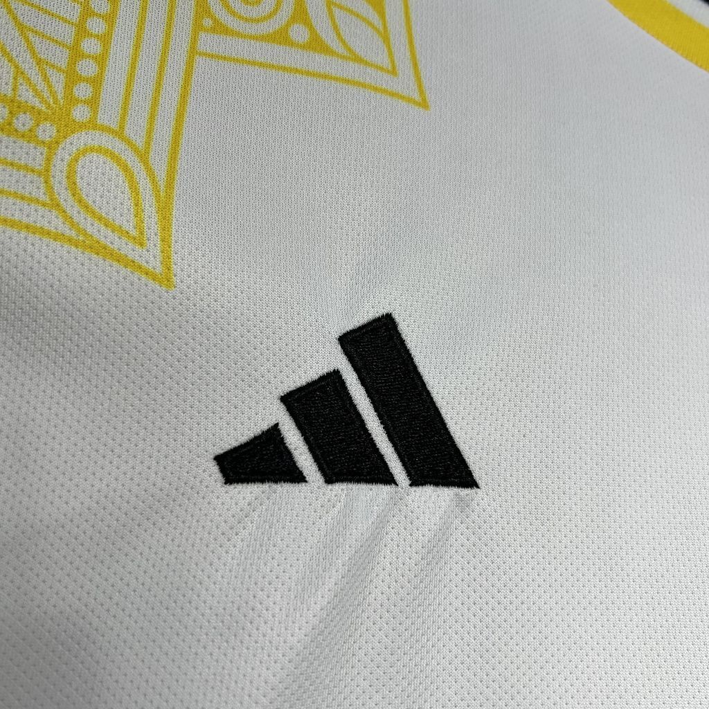 Real Madrid white and black mamba shirt 2024-25