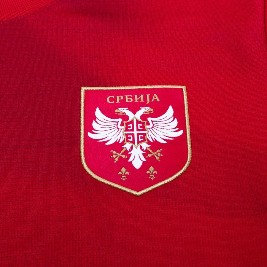 Serbia home shirt 2025