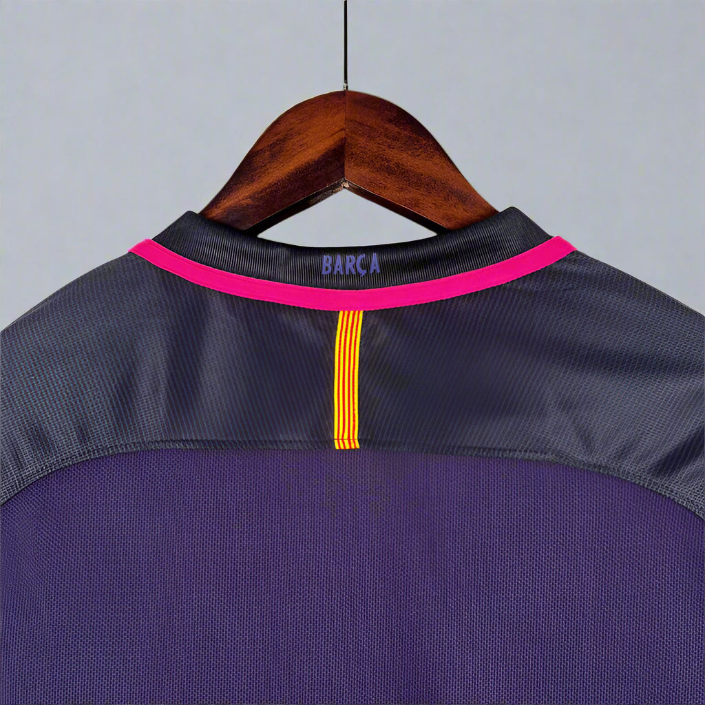 FC Barcelona retro away shirt 2016-17