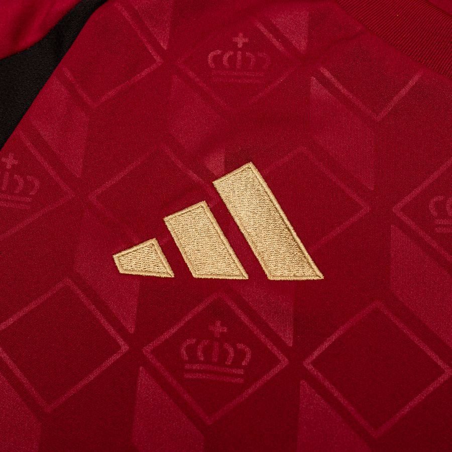 Belgium home shirt 2025