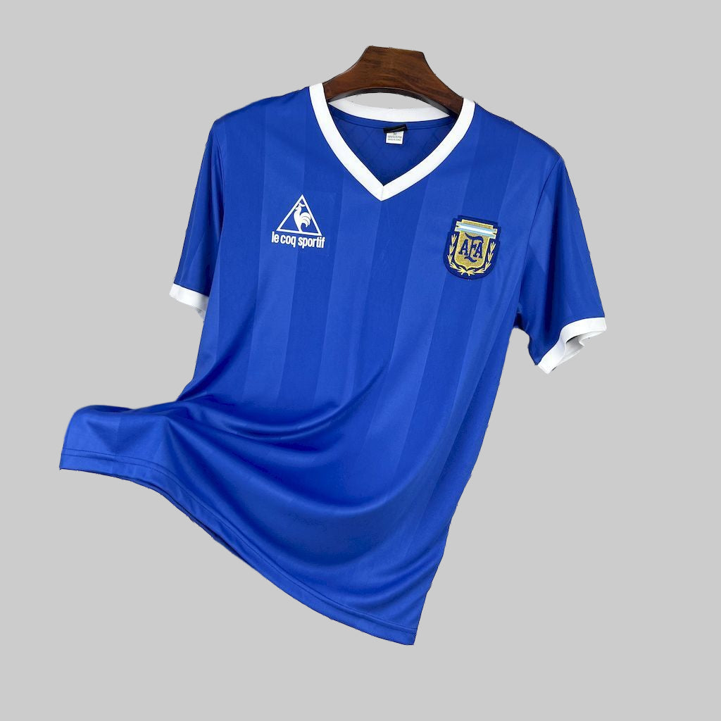 Argentina retro away shirt 1986