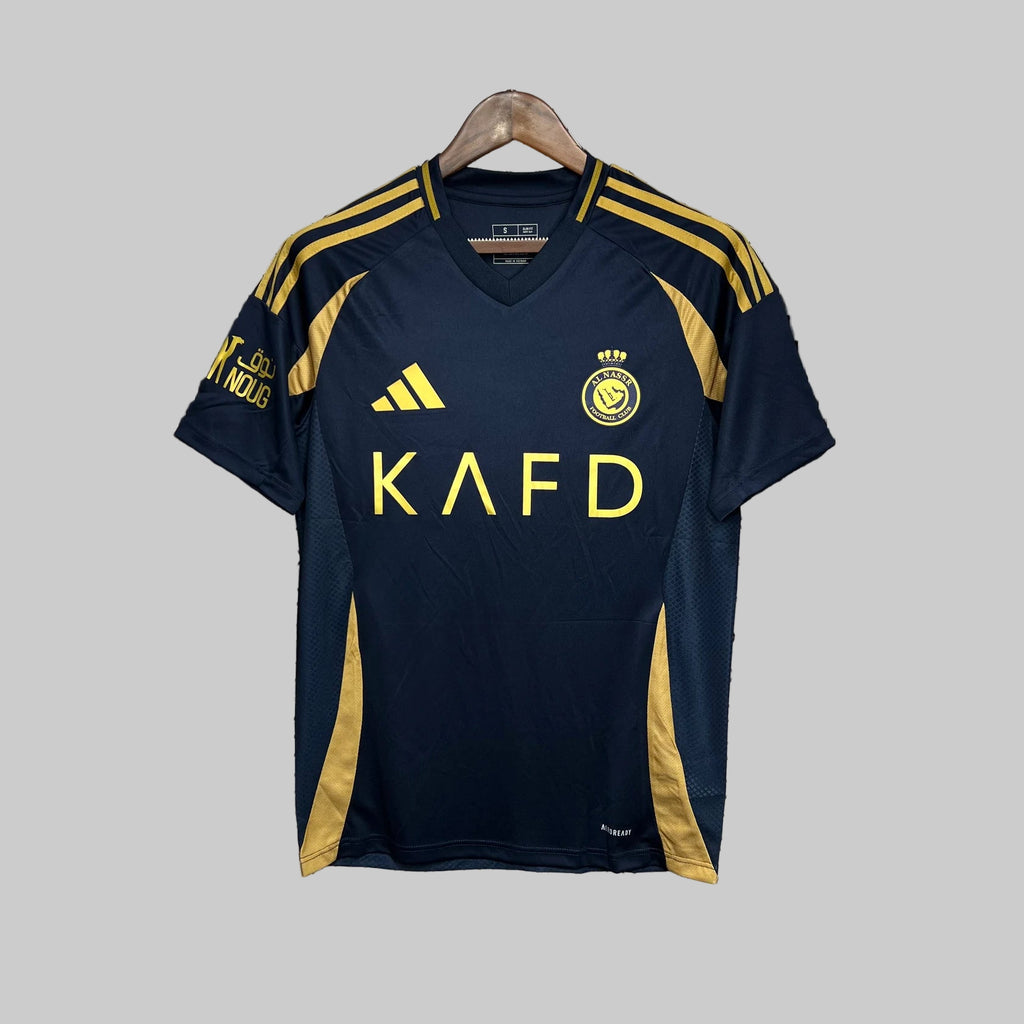 Al Nassr away shirt 2024-25