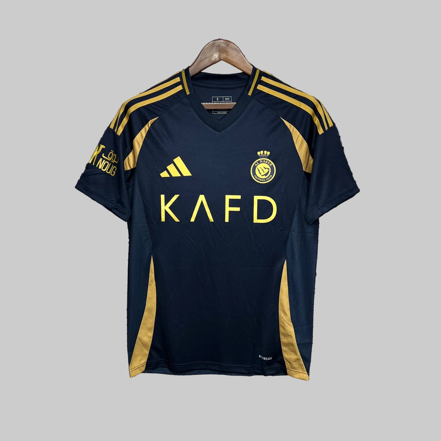 Al Nassr away shirt 2024-25