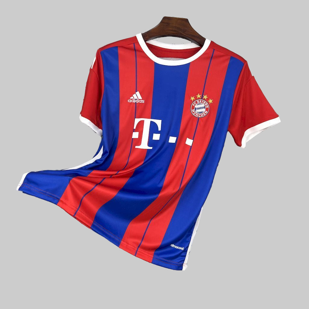 Bayern München retro home shirt 2014-15