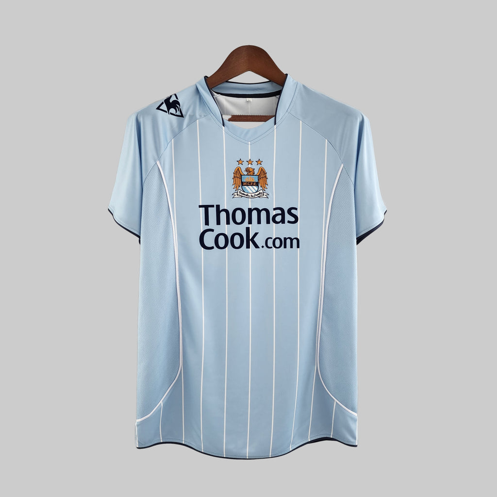 Manchester City retro home shirt 2008-09