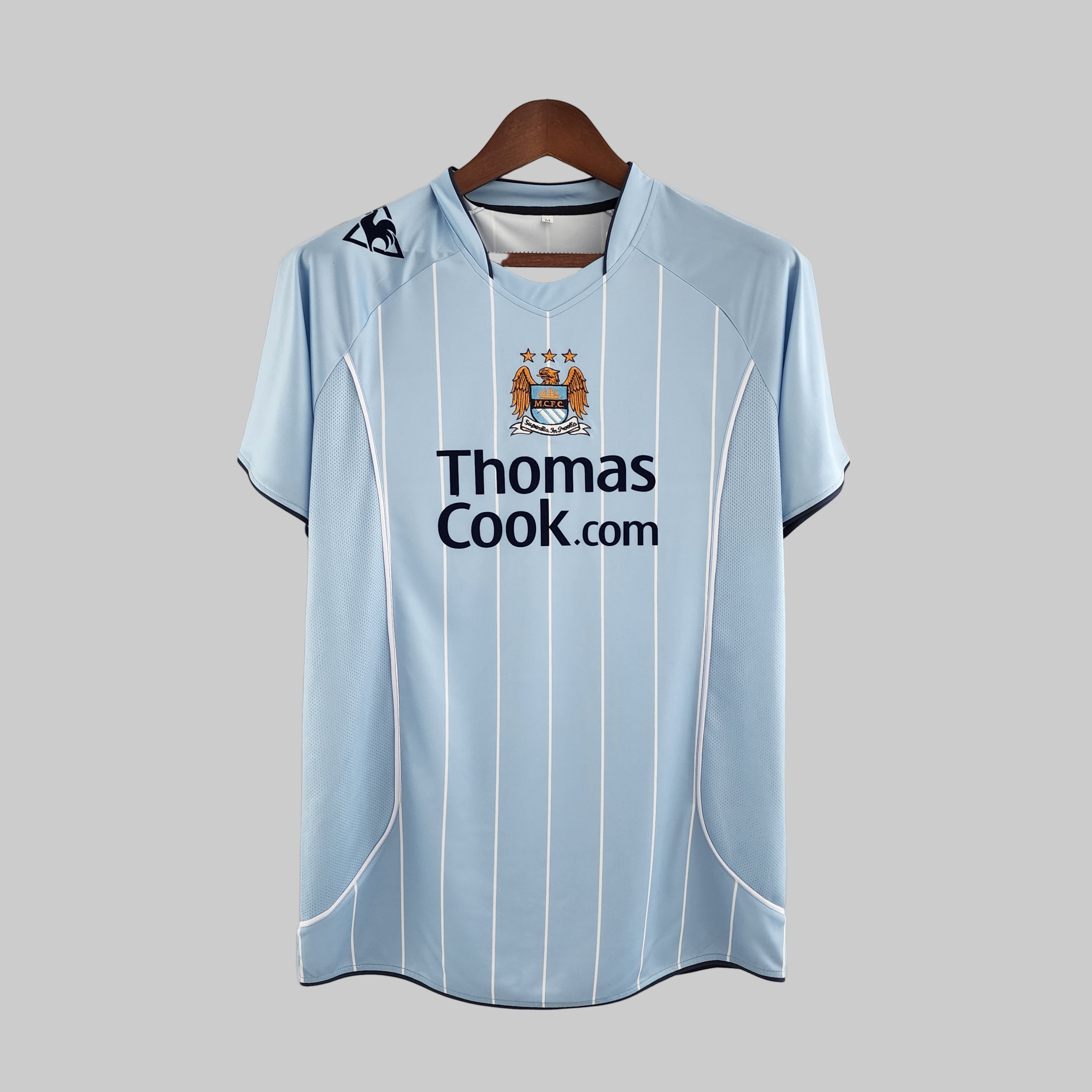Manchester City retro home shirt 2008-09