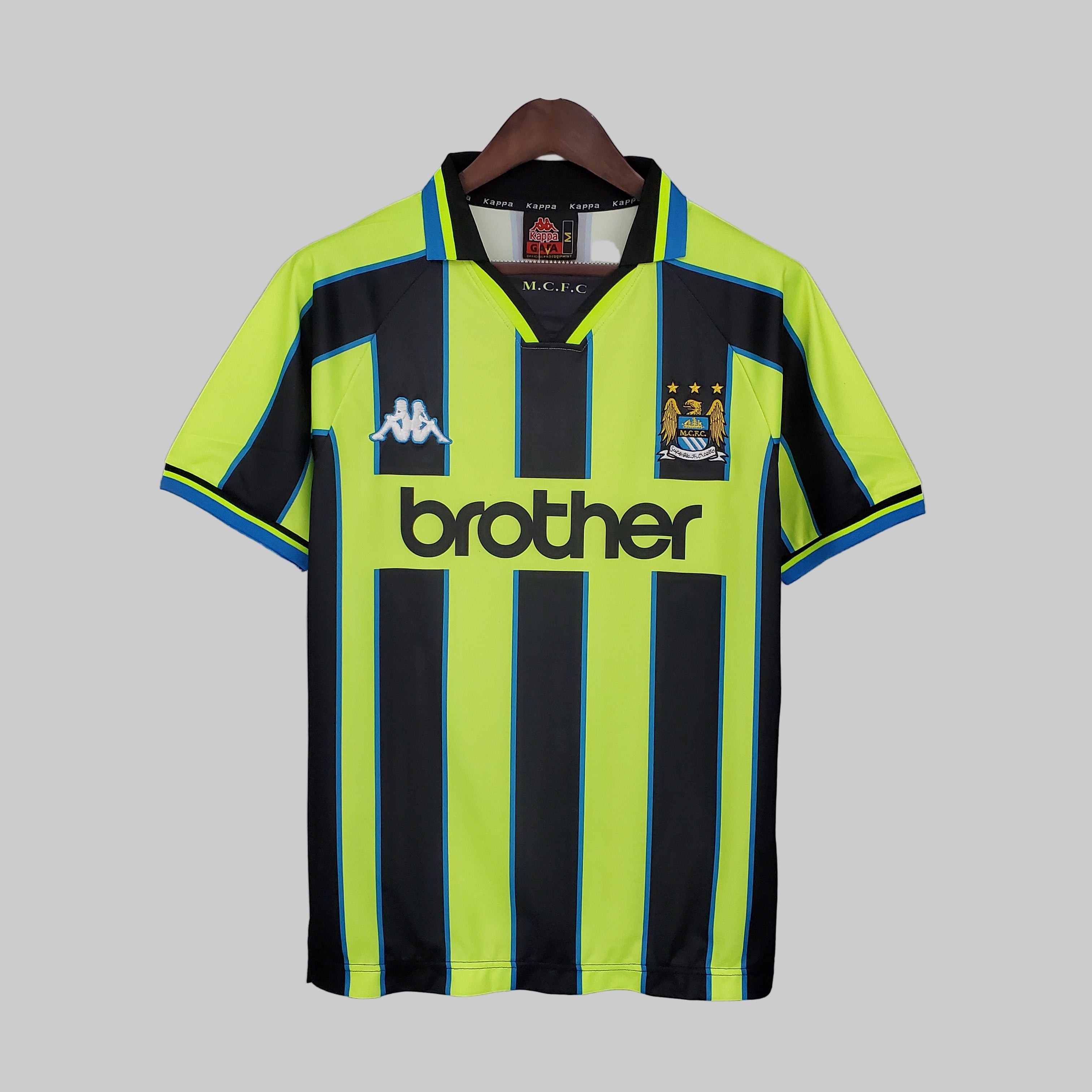Manchester City retro away shirt 1998-99