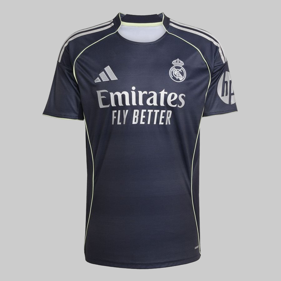 Real Madrid away shirt 2025-26