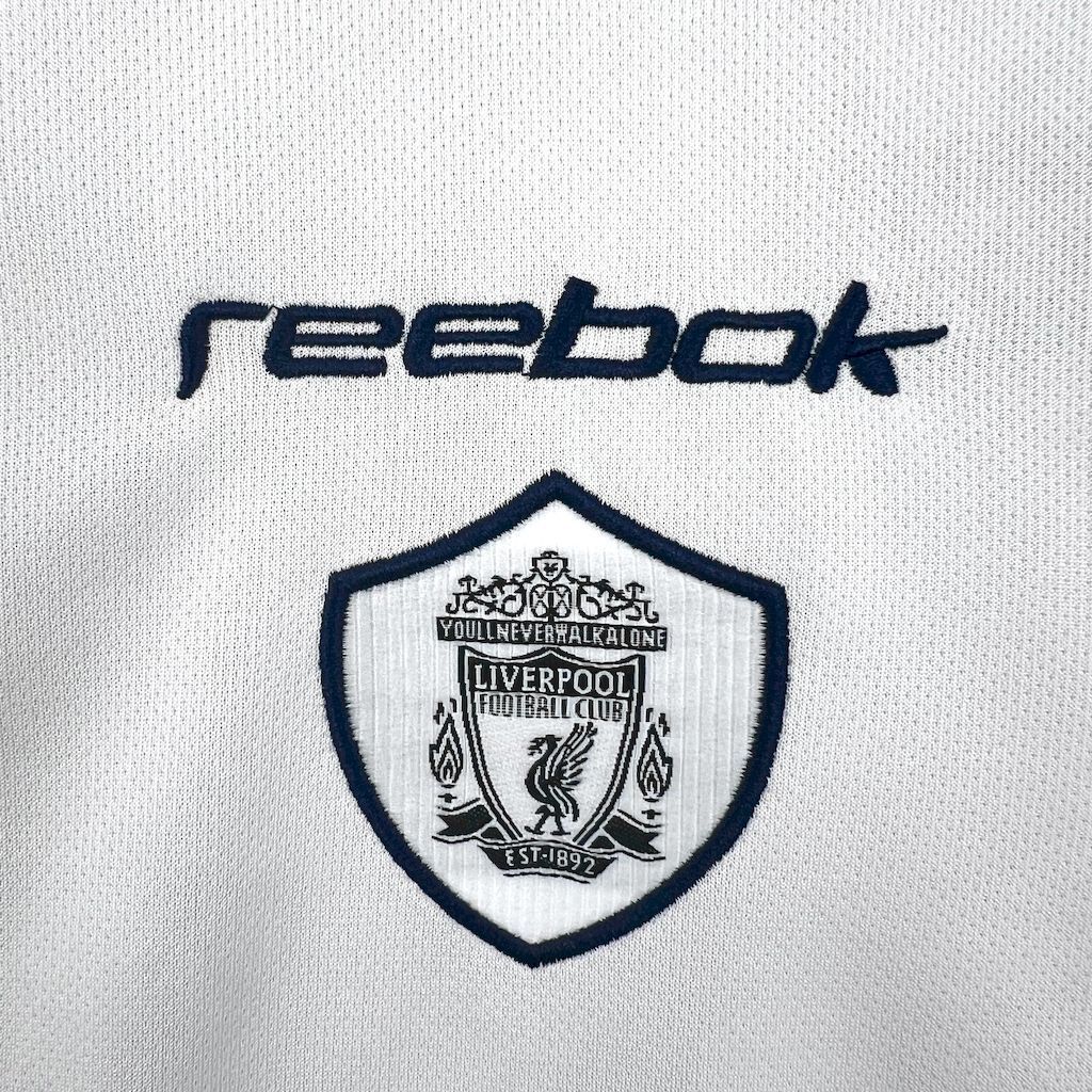Liverpool retro away shirt 2001-02