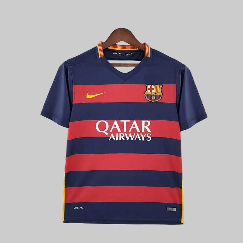 FC Barcelona retro home shirt 2015-16