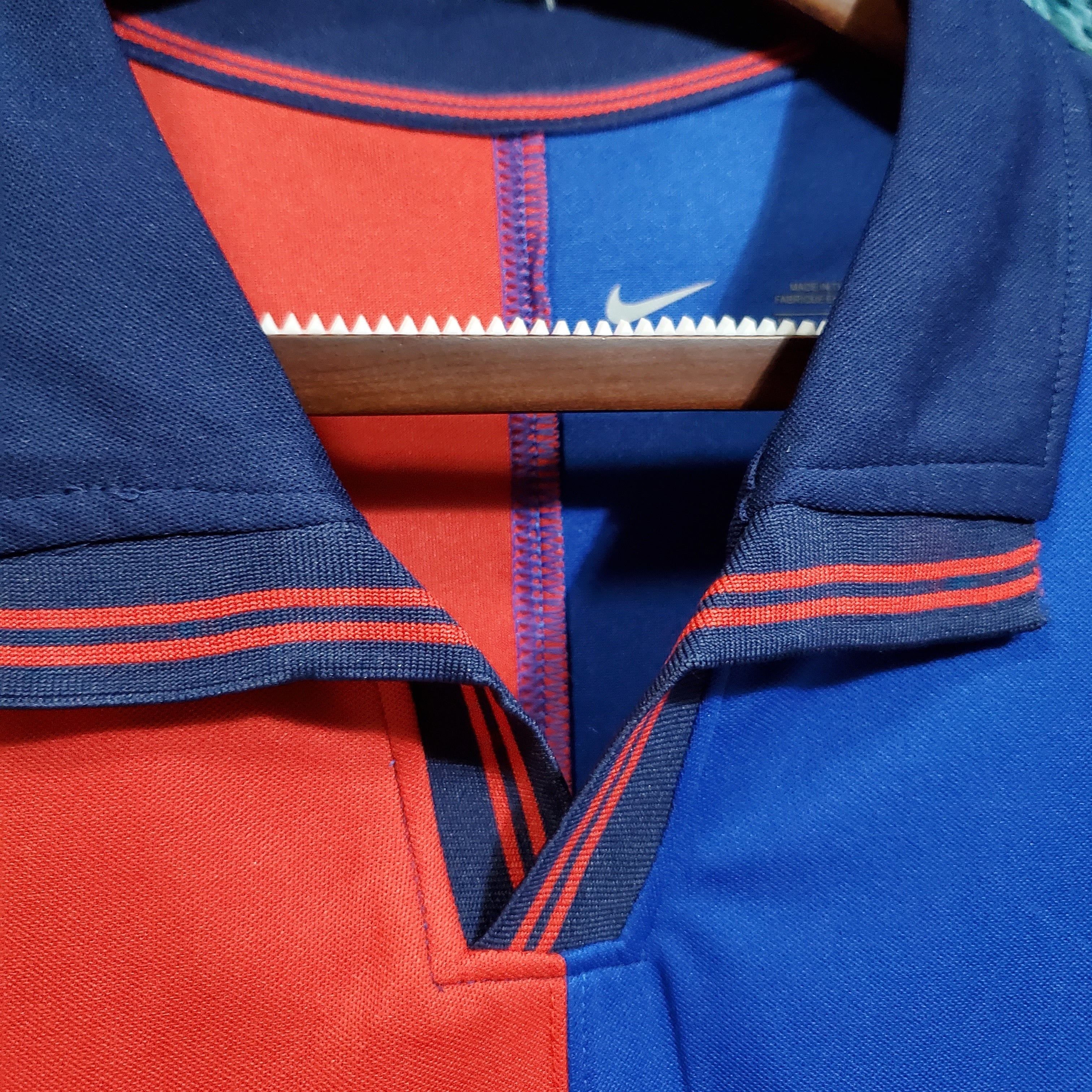 Barcelona retro 100 anniversary shirt 1999