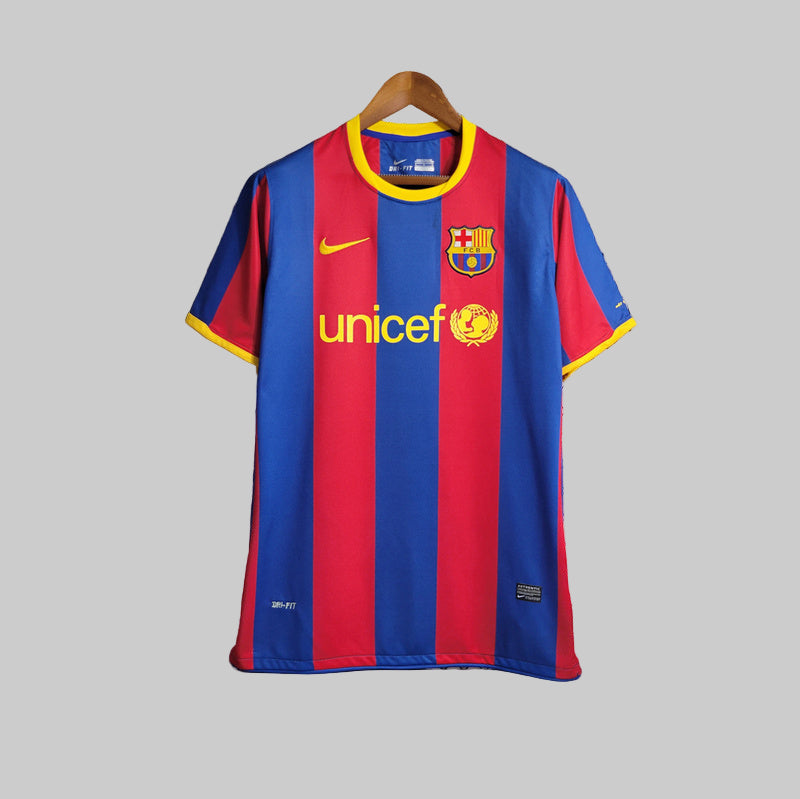FC Barcelona retro home shirt 2010-11