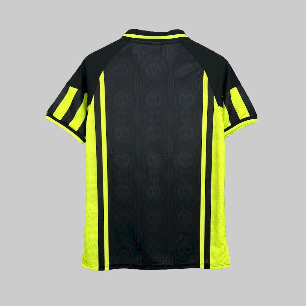 Borussia Dortmund retro away shirt 1996-97