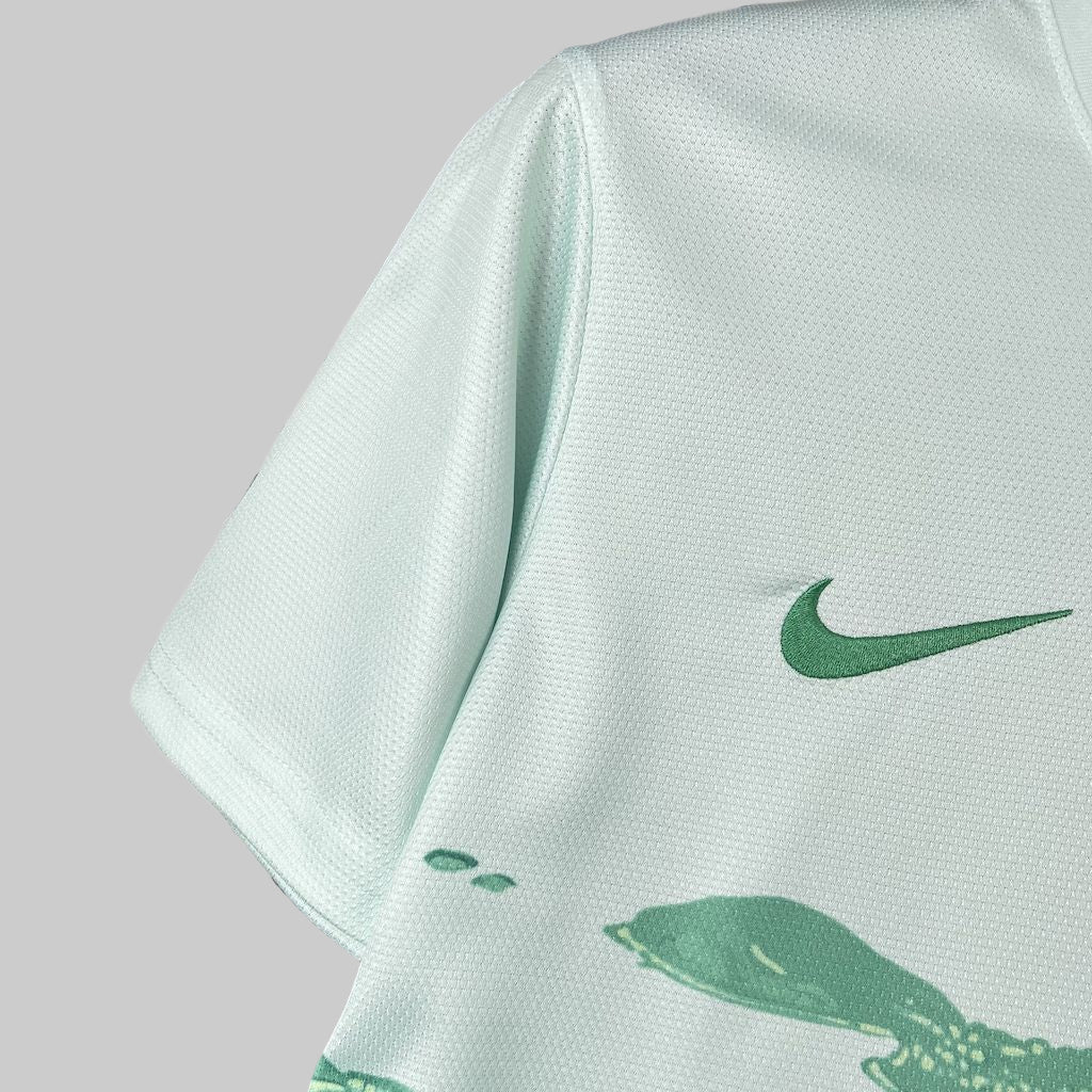 Brazil green and white jesus shirt 2025-26