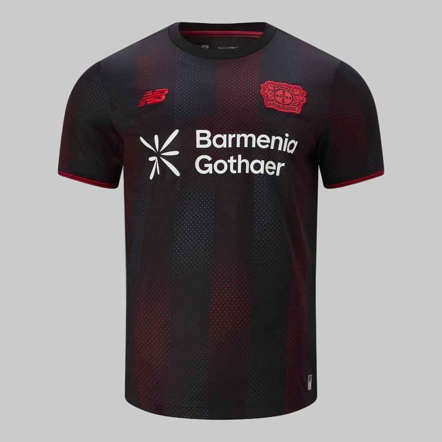 Bayer Leverkusen home shirt 2025-26