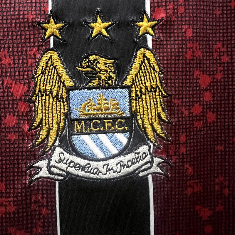 Manchester City retro away shirt 2008-09