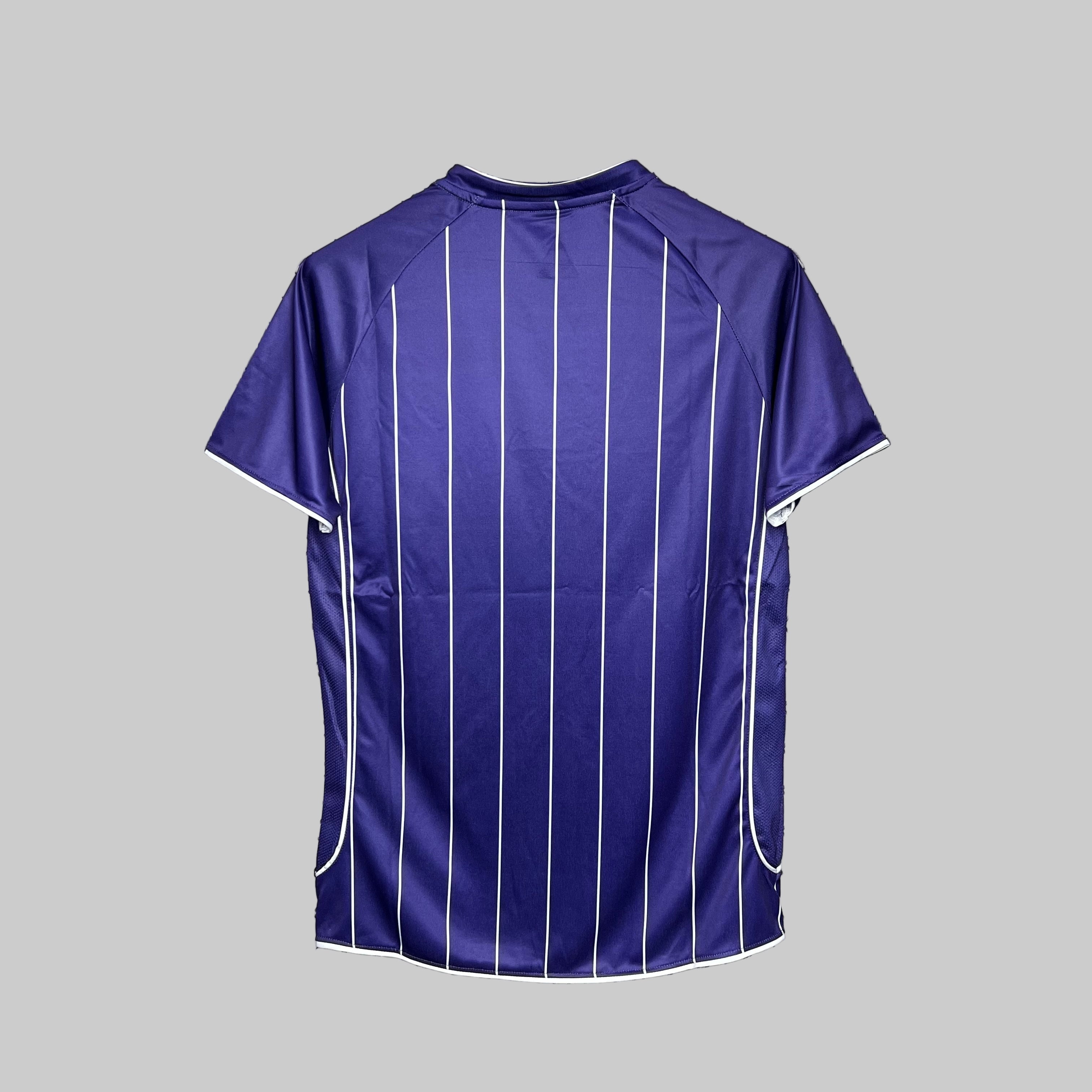 Manchester City retro away shirt 2007-08