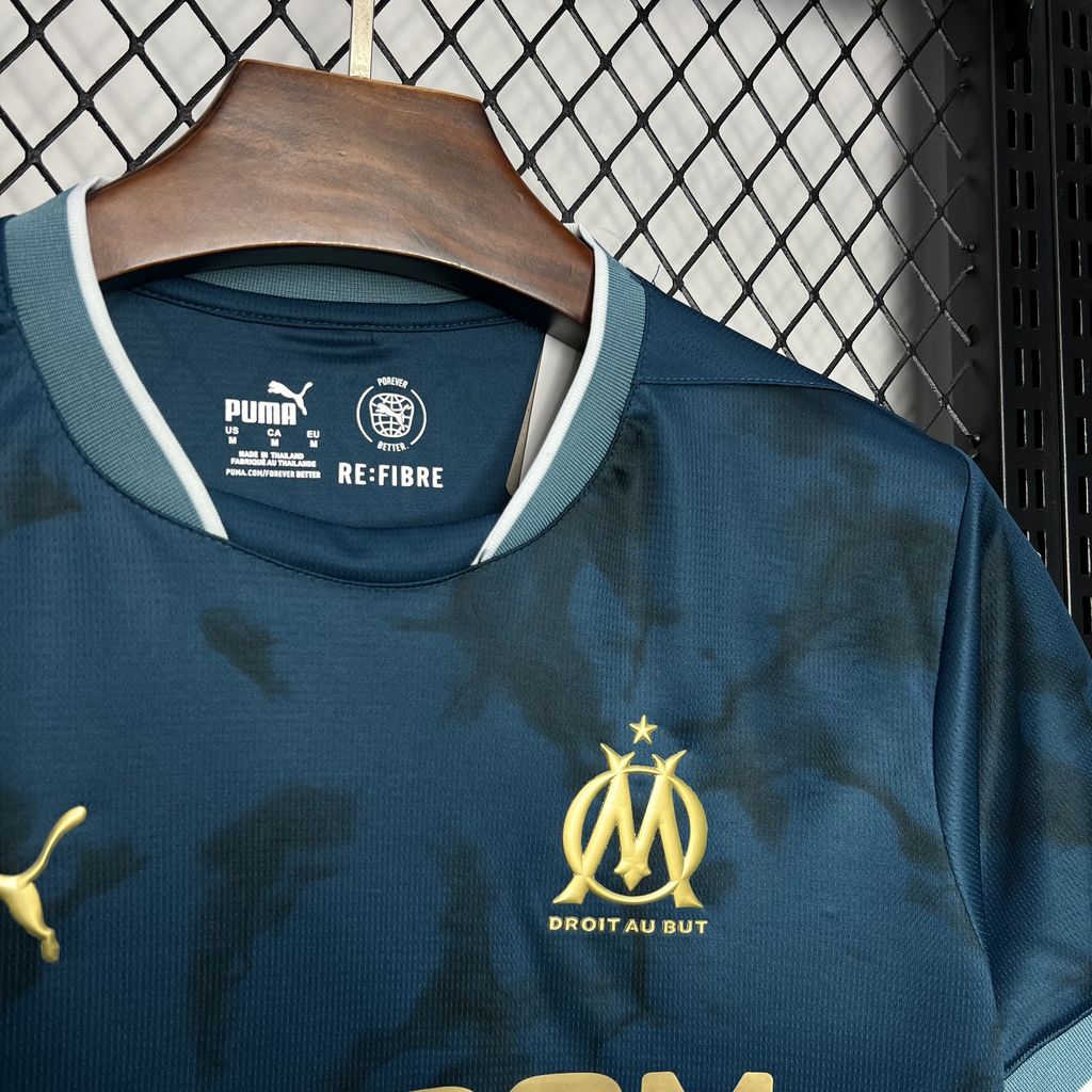 Marseille Away Shirt 2024-25