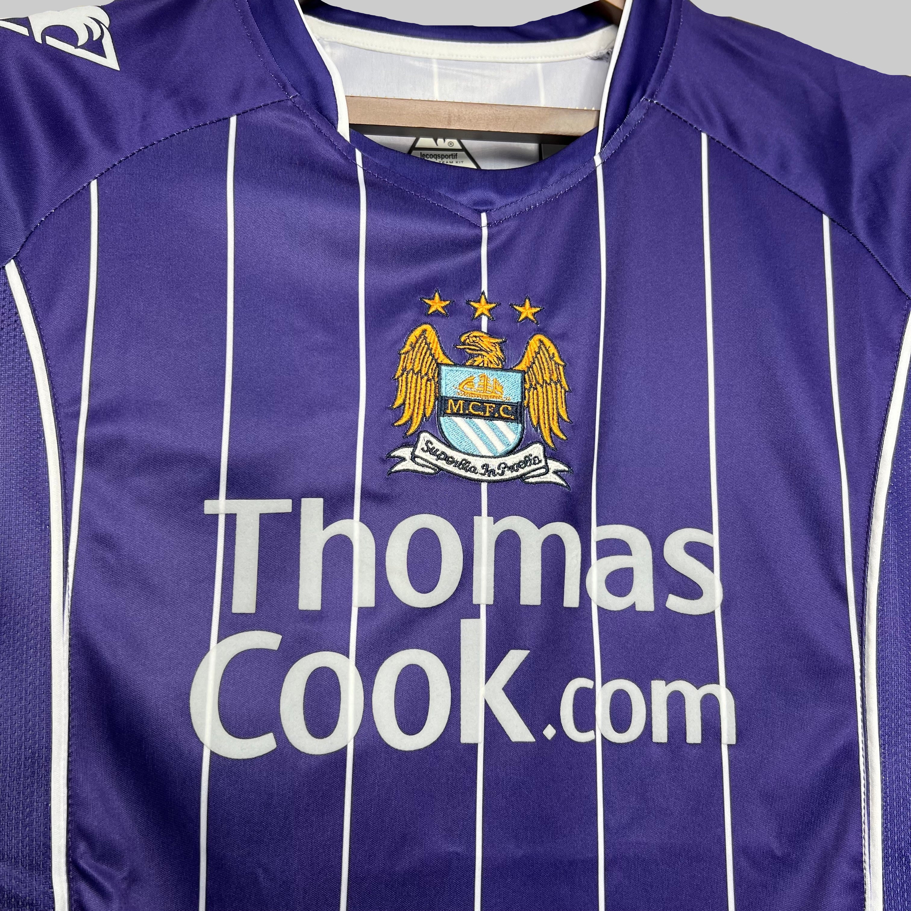 Manchester City retro away shirt 2007-08