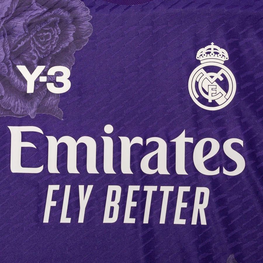 Real Madrid Y-3 purple shirt 2023-24