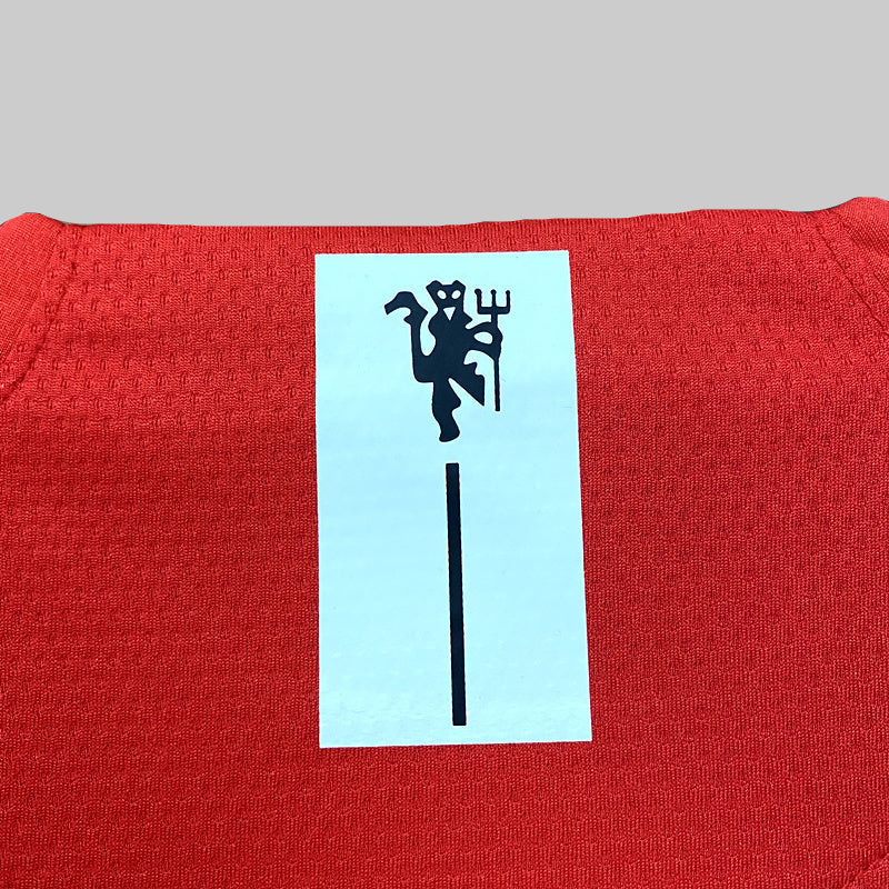 Manchester United retro home shirt 2007-08