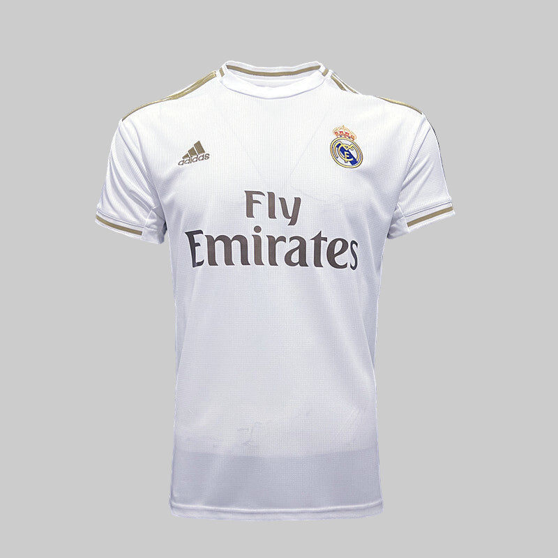 Real Madrid retro home shirt 2019-20