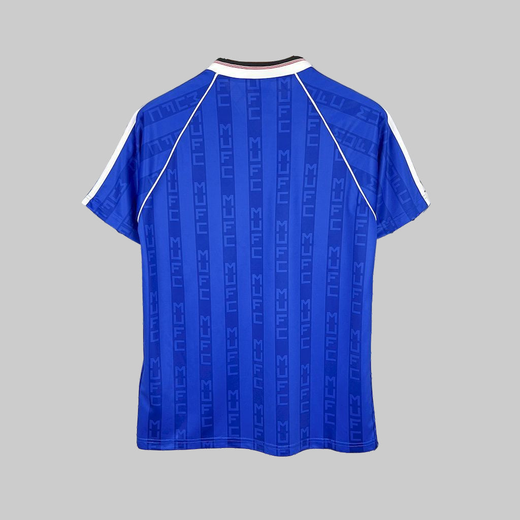 Manchester United retro away shirt 1988-89
