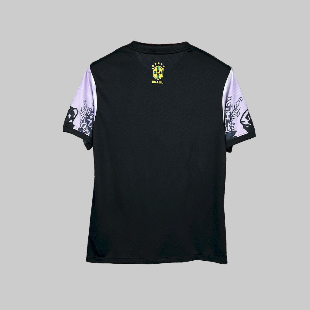 Brazil dark purple jesus the redeemer shirt 2025-26