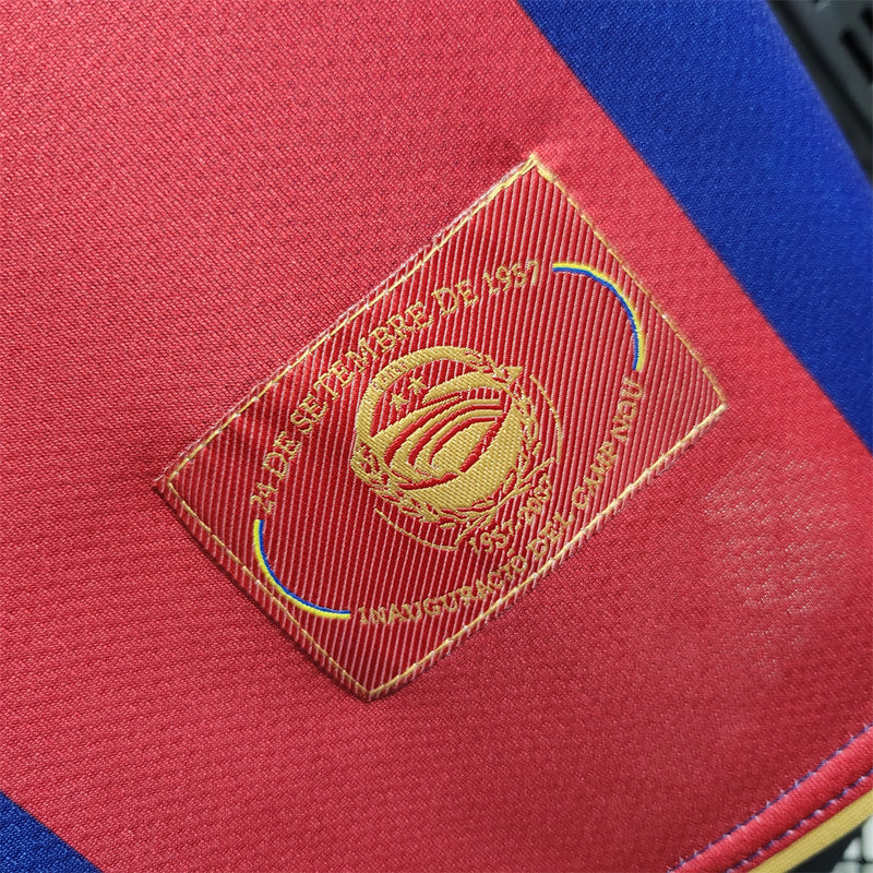 FC Barcelona retro home shirt 2007-08
