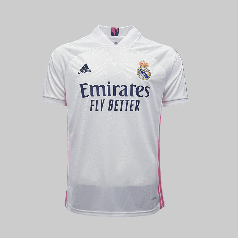Real Madrid retro home shirt 2020-21