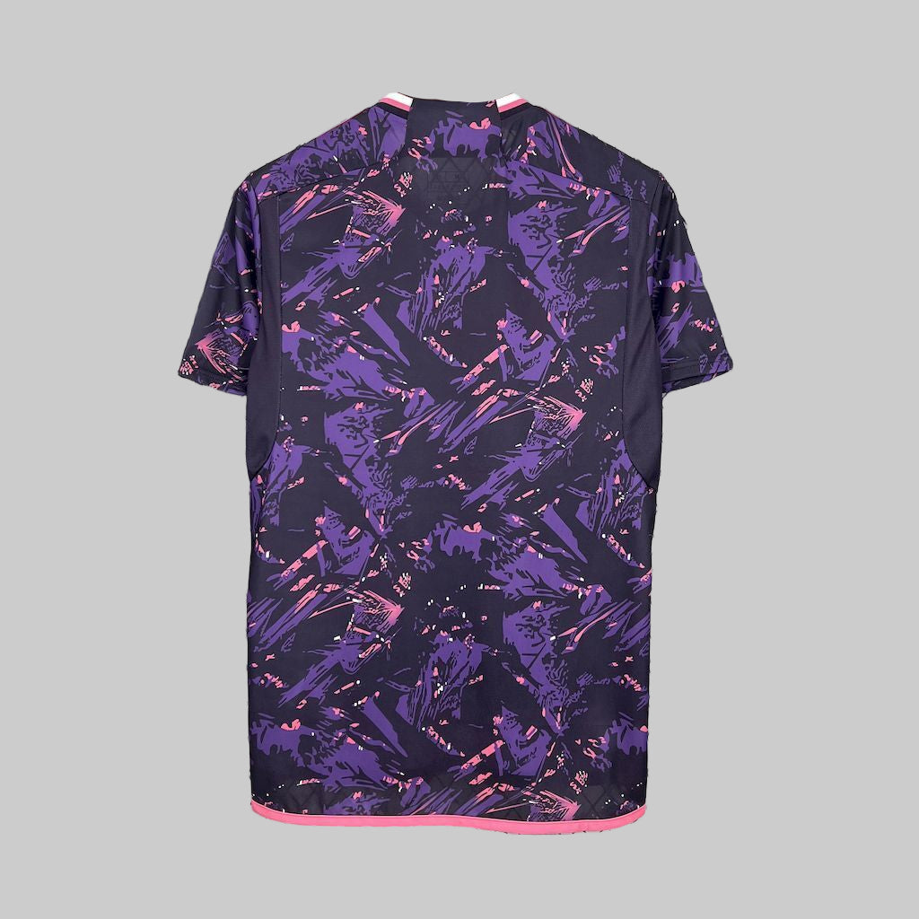 Real Madrid purple shirt 2025-26