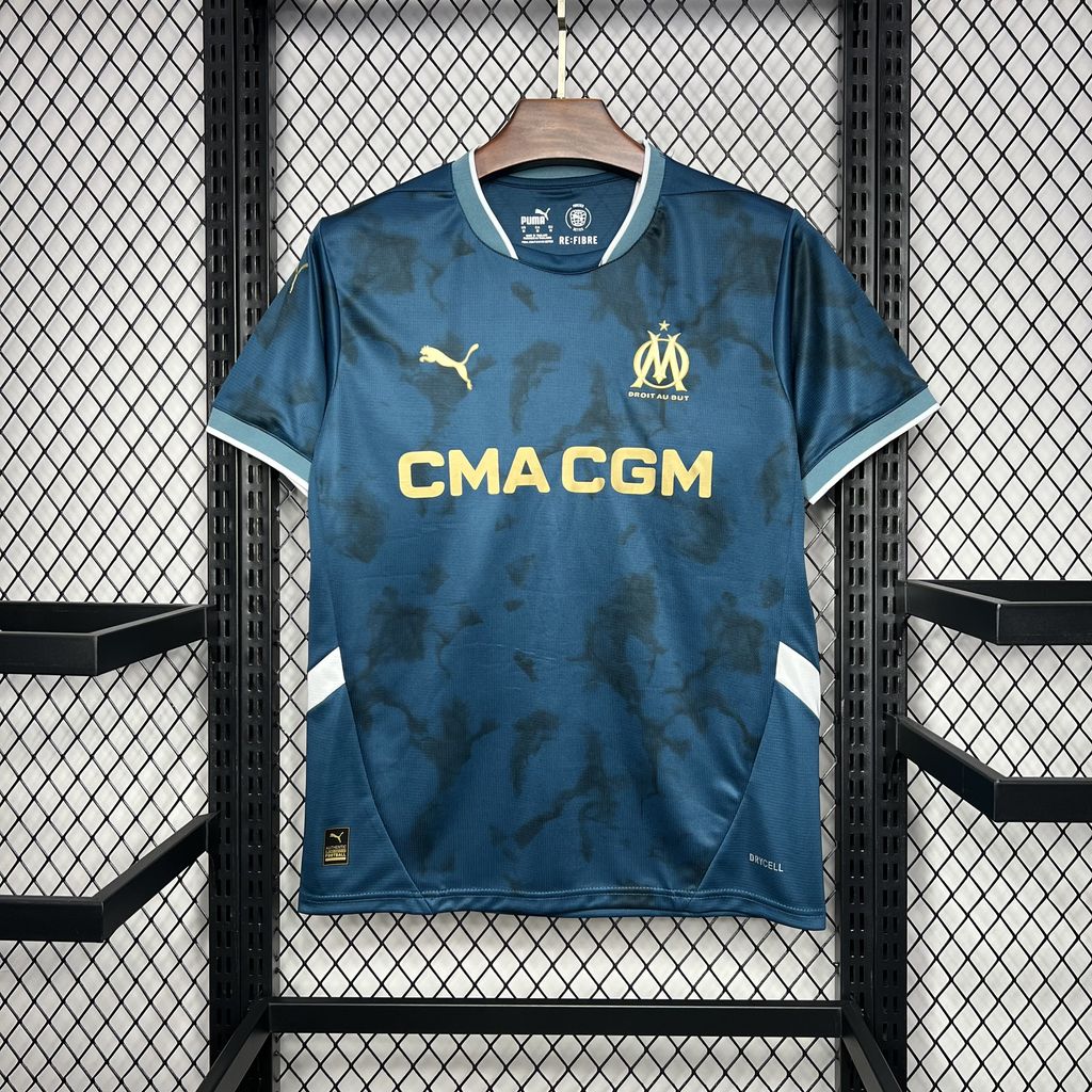 Marseille Away Shirt 2024-25