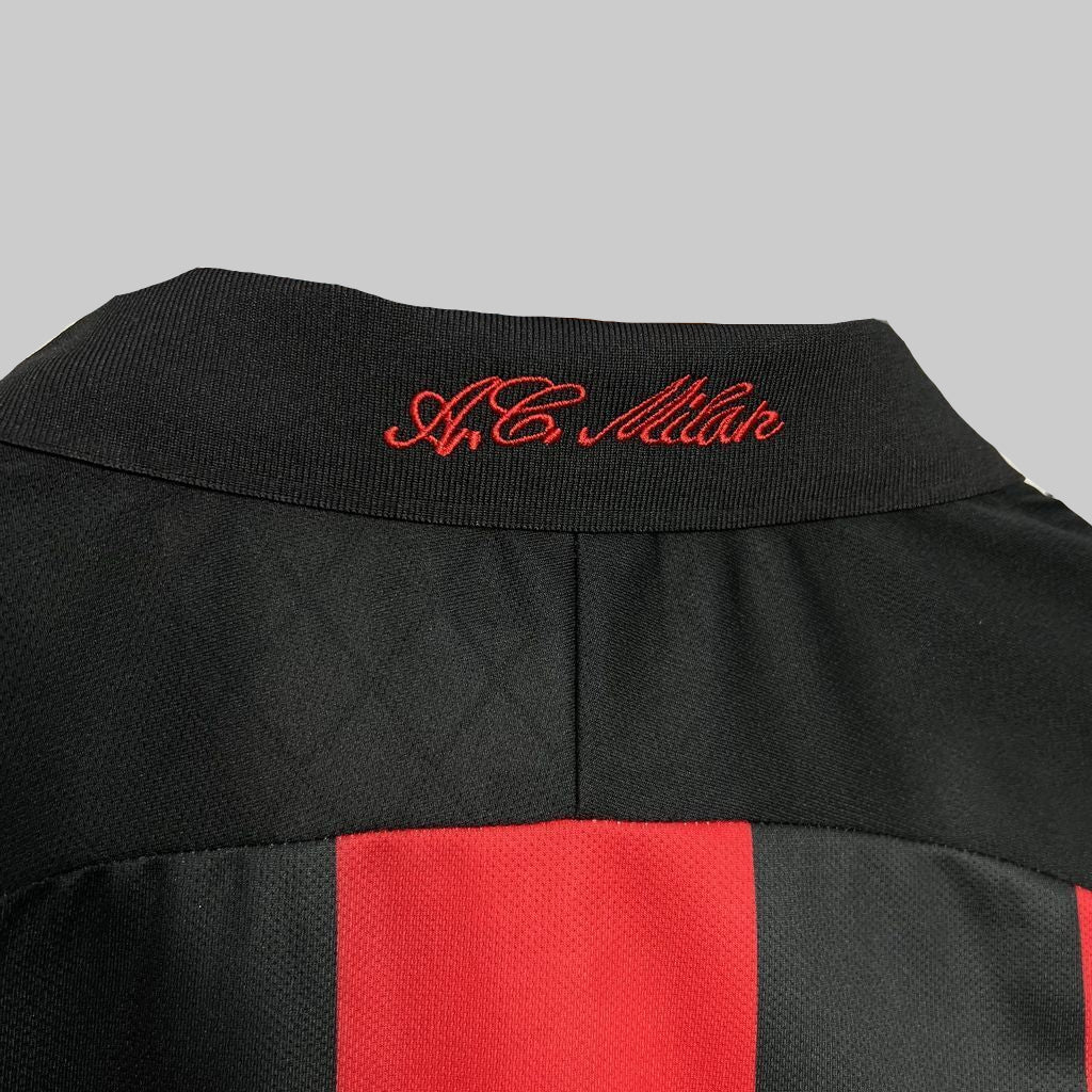 AC Milan retro home shirt 2000-02